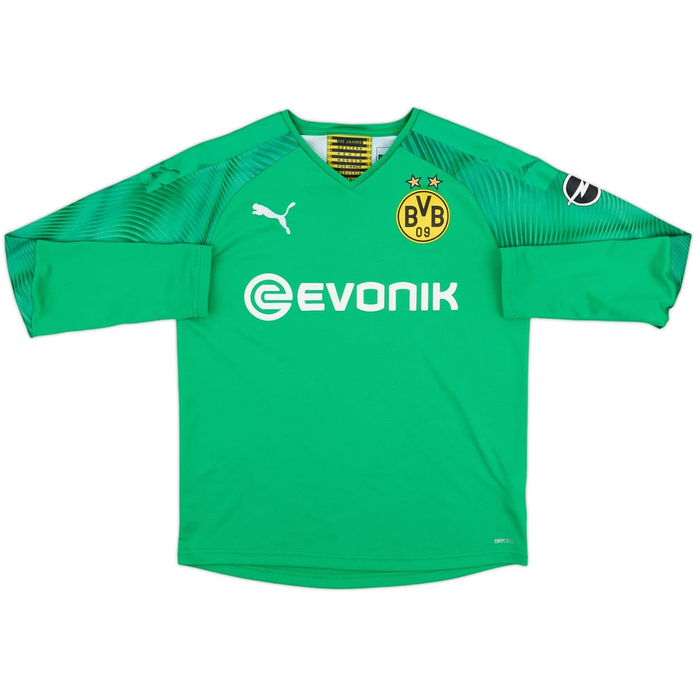 2019-20 Borussia Dortmund GK Shirt - 6/10 - (L.Boys)