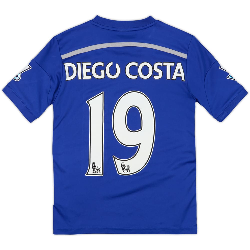 2014-15 Chelsea Home Shirt Diego Costa #19 - 5/10 - (M.Boys)