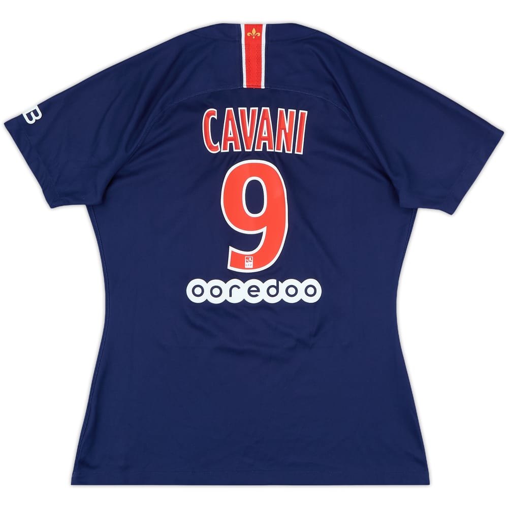 2018-19 Paris Saint-Germain Home Shirt Cavani #9 - 7/10 - (Women's M)
