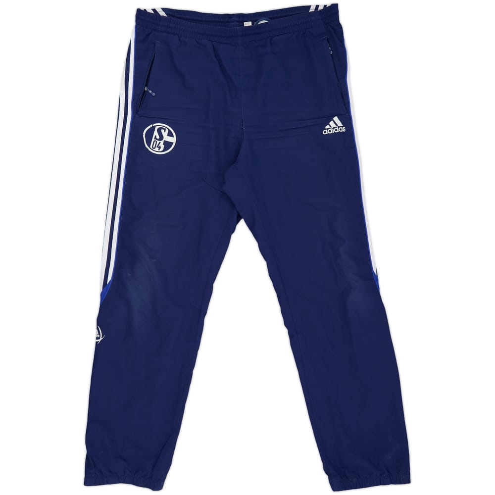 2005-06 Schalke adidas Track Pants/Bottoms - 6/10 - (XL)