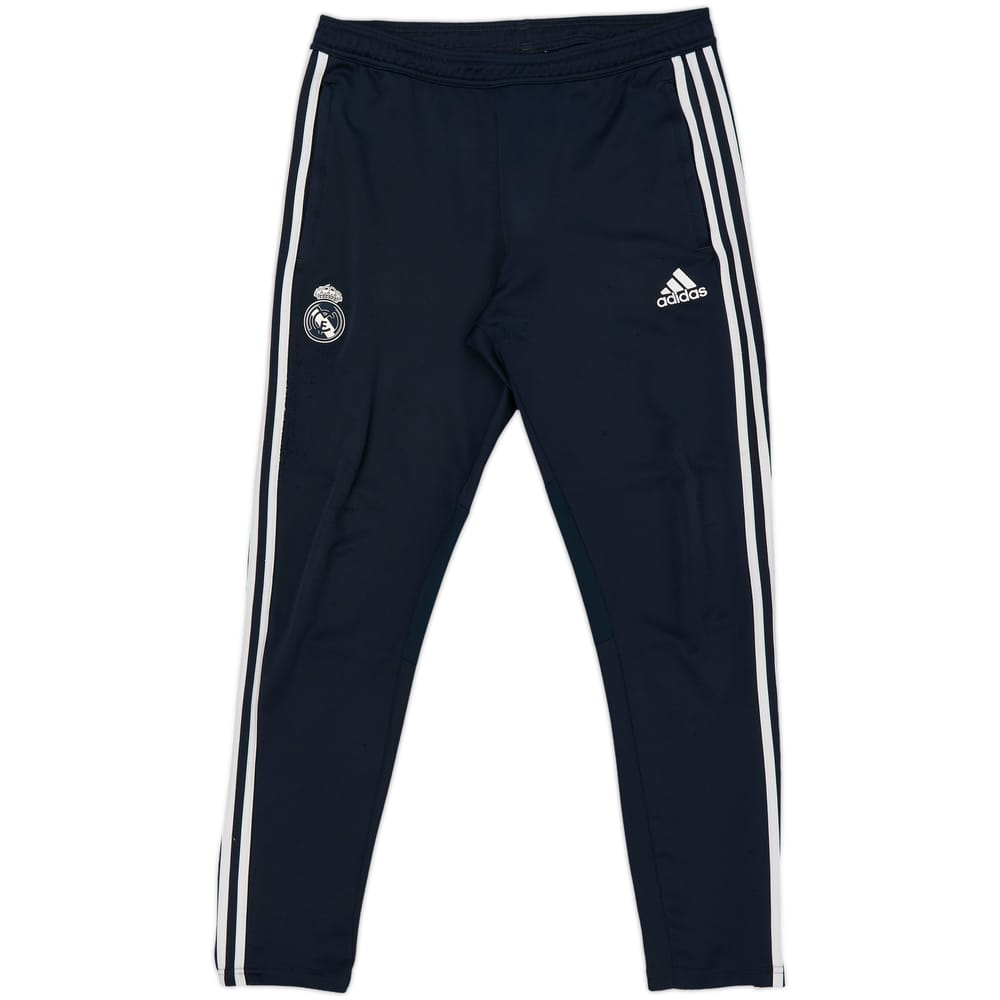 2018-19 Real Madrid adidas Track Pants/Bottoms - 7/10 - (M)