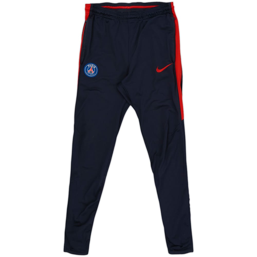2017-18 Paris Saint-Germain Nike Track Bottoms - 9/10 - (S)