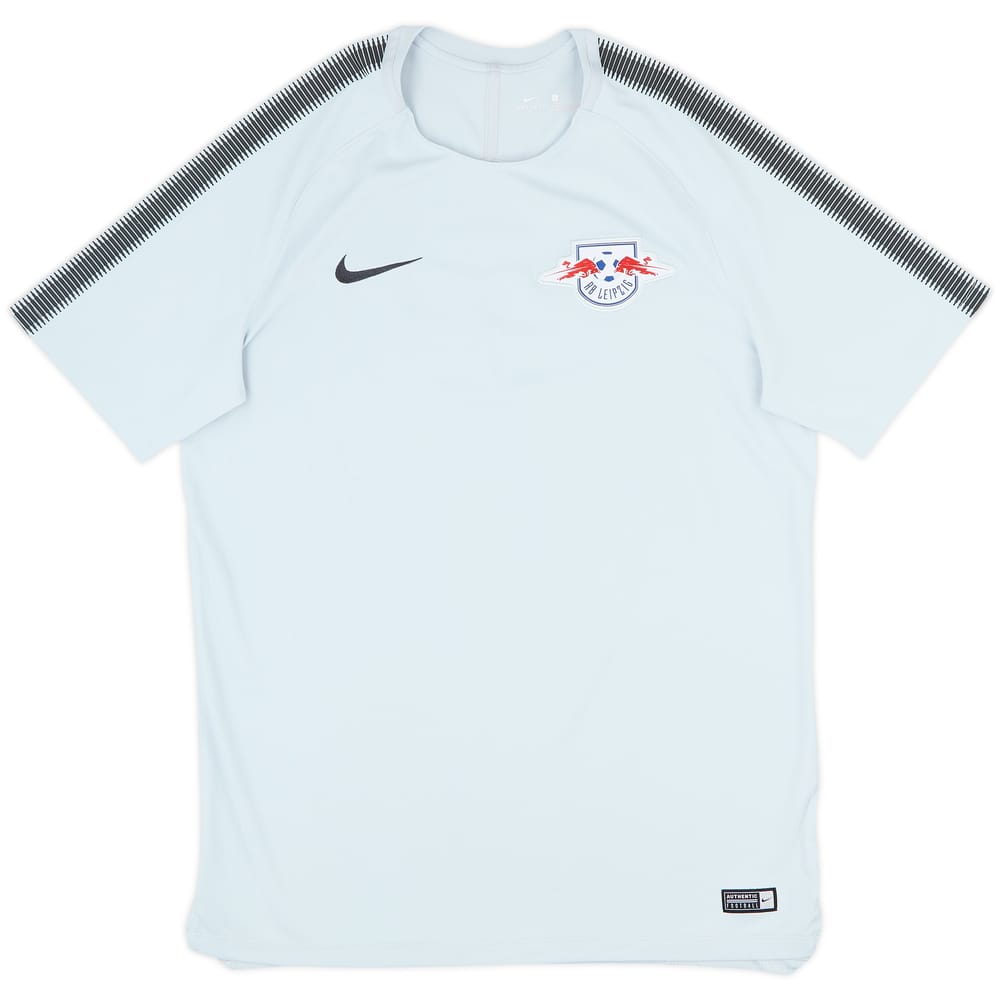 2017-18 RB Leipzig Nike Training Shirt - 9/10 - (L)
