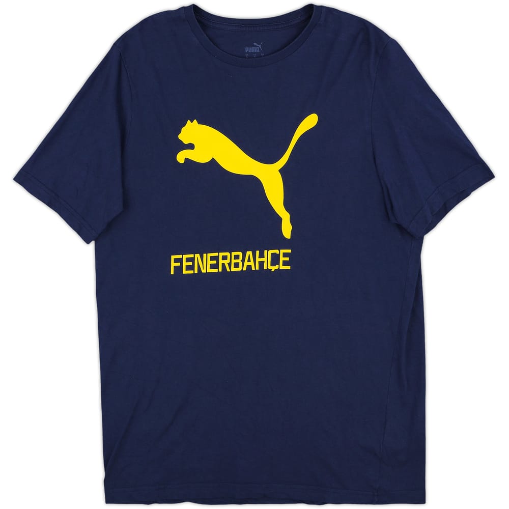 2021-22 Fenerbahce Puma Cotton Tee - 9/10 - (L)