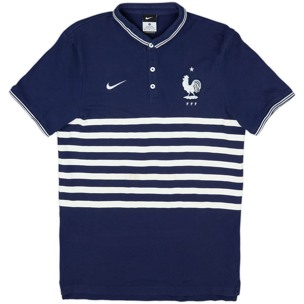 2014-15 France Nike Polo Shirt - 7/10 - (M)