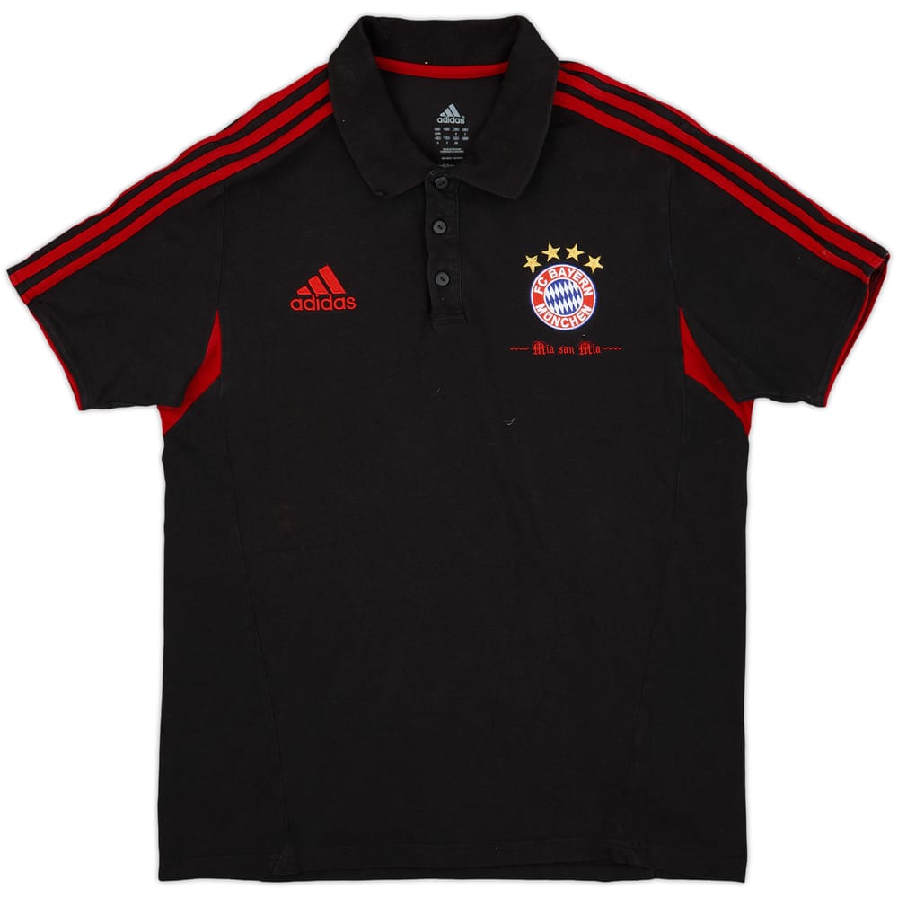 2011-12 Bayern Munich adidas Polo Shirt - 8/10 - (L)