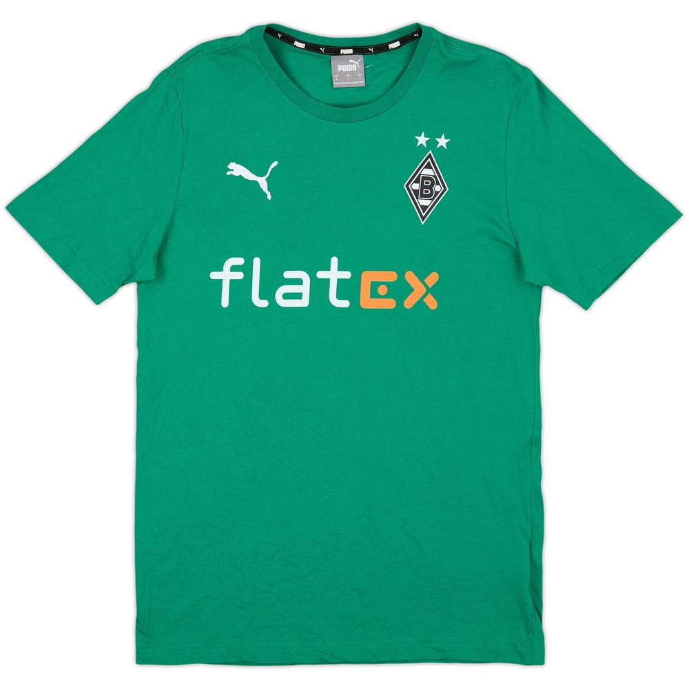 2023-24 Borussia Monchengladbach Puma Cotton Tee - 10/10 - (S)