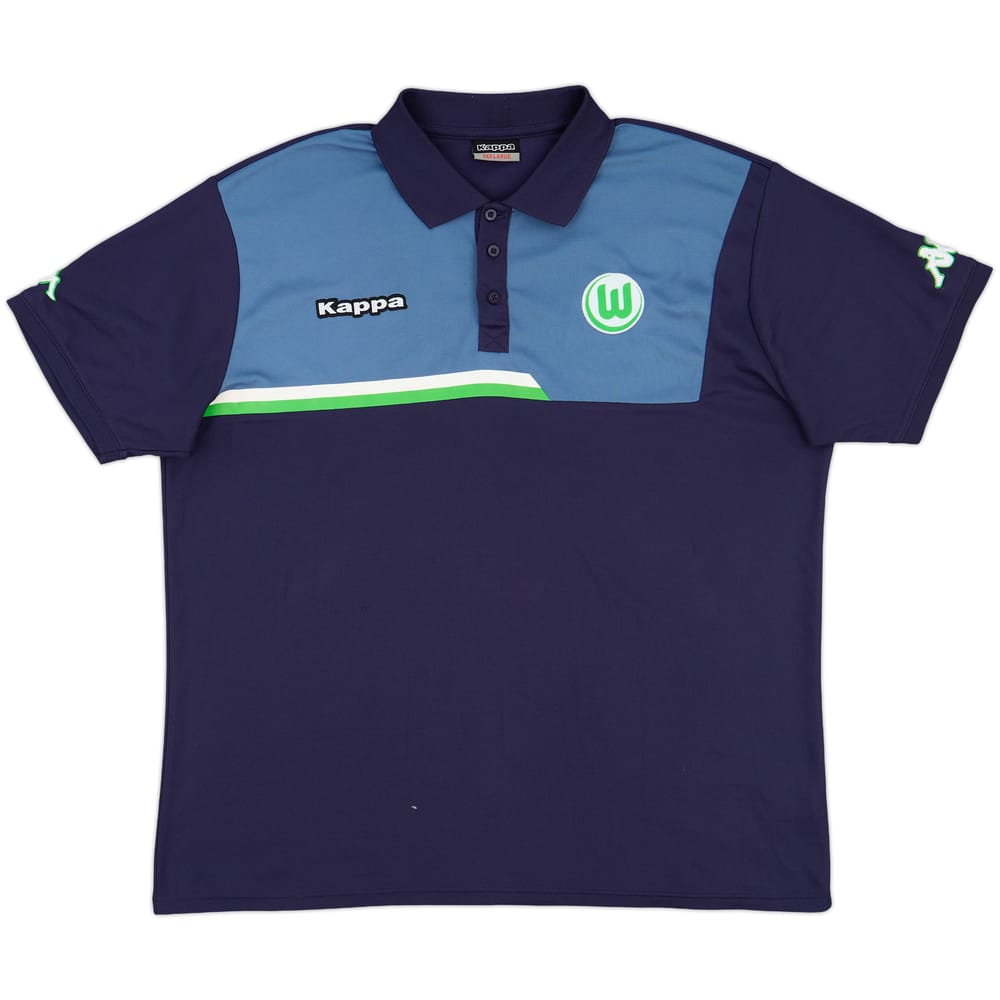2015-16 Wolfsburg Kappa Polo Shirt - 9/10 - (3XL)