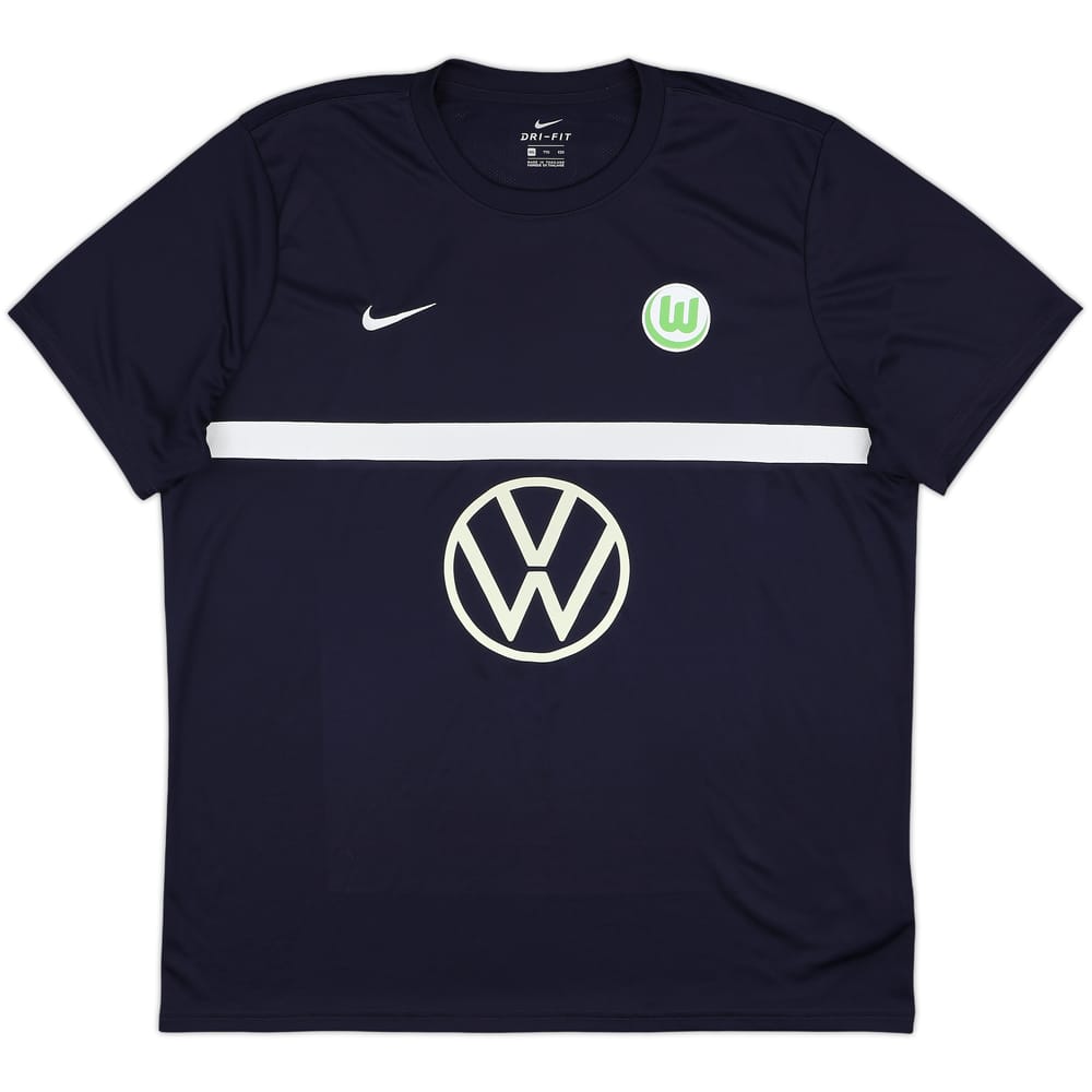 2019-20 Wolfsburg Nike Training Shirt - 8/10 - (XXL)