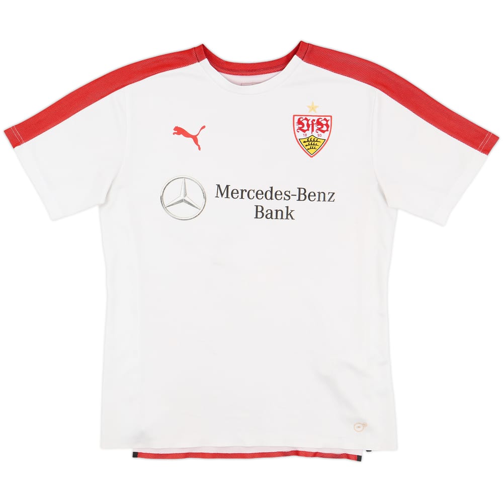 2017-18 Stuttgart Puma Training Shirt - 5/10 - (L)