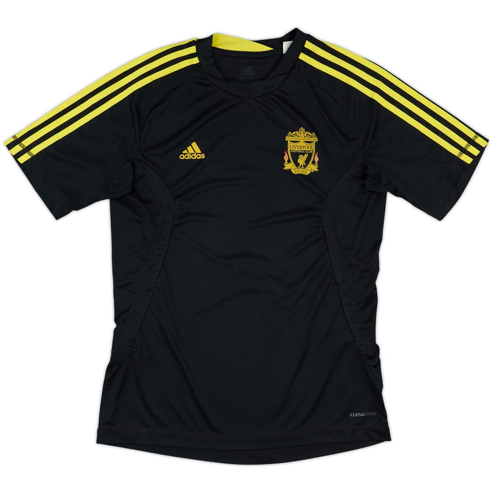 2010-11 Liverpool adidas Training Shirt - 8/10 - (S)