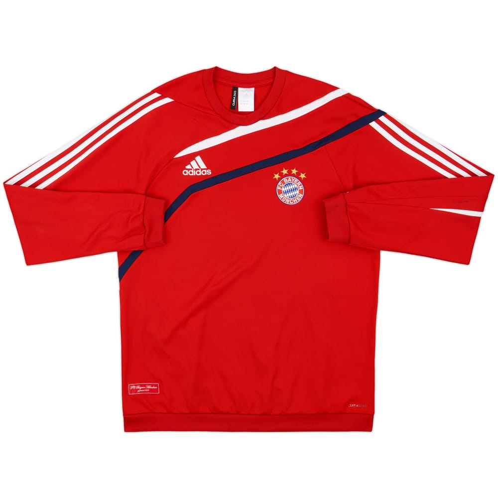2009-10 Bayern Munich adidas Sweat Top - 7/10 - (M)
