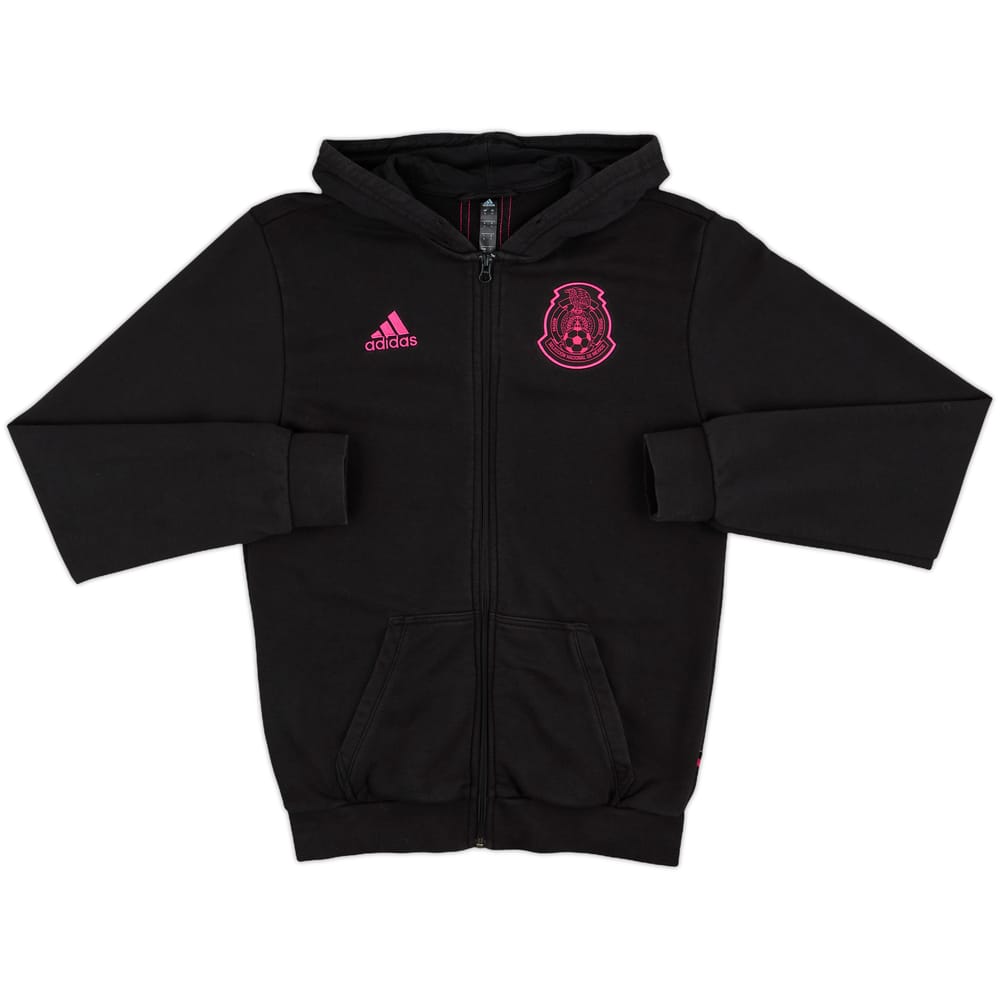2020-21 Mexico adidas Hooded Track Jacket - 8/10 - (S)