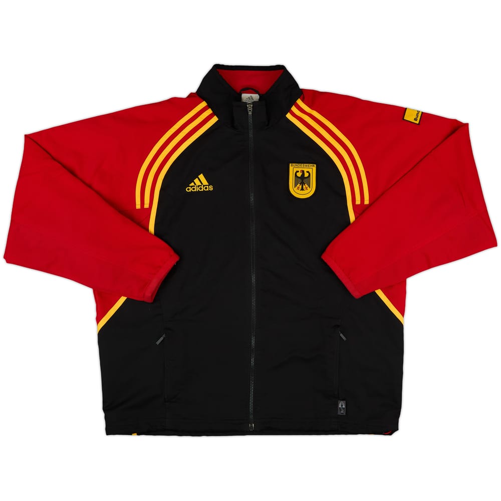 2004-05 Germany Bundeswehr adidas Track Jacket - 9/10 - (L/XL)