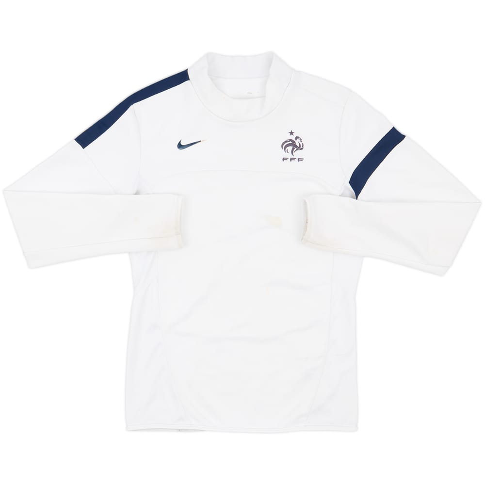 2013-14 France Nike Drill Top - 5/10 - (S)