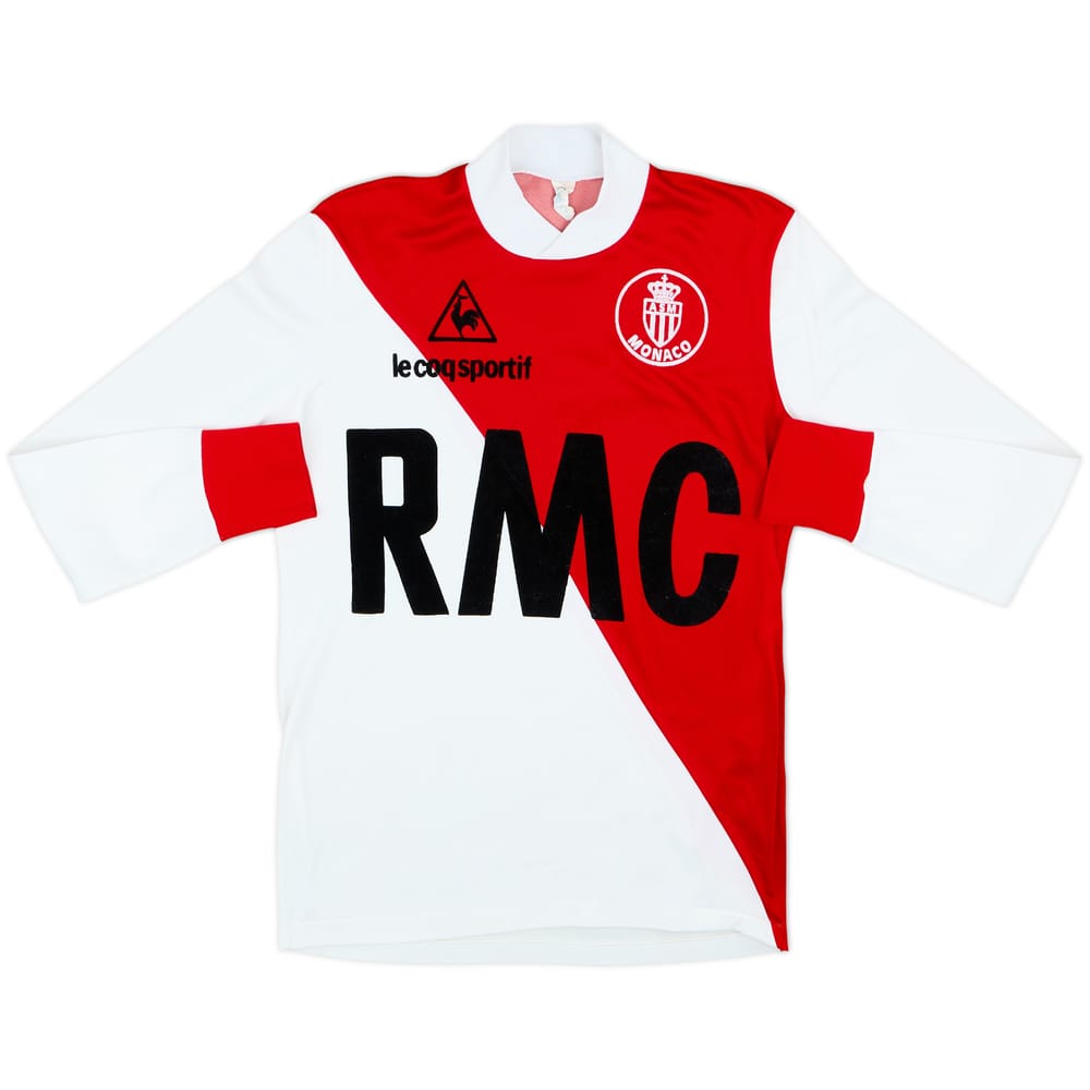 1980-82 Monaco Home L/S Shirt - 8/10 - (M)