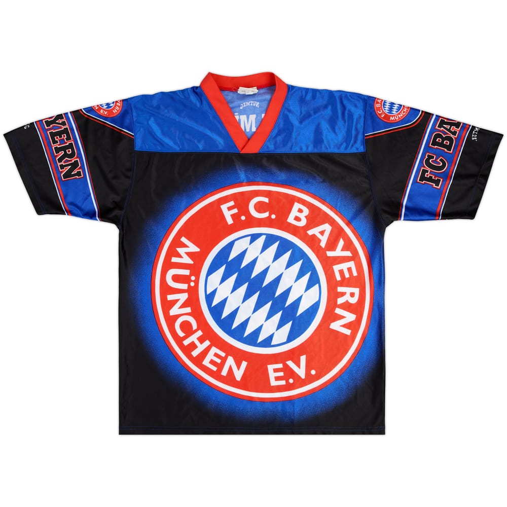 1990s Bayern Munich Nutmeg Graphic Shirt - 8/10 - (L)