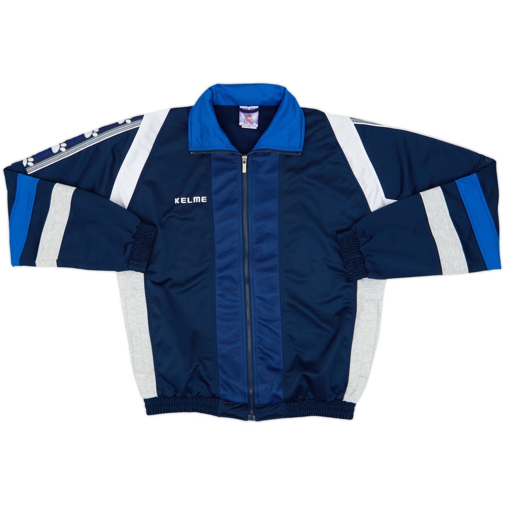 1996-97 Real Madrid Kelme Veste de survêtement - 8/10 - (M)