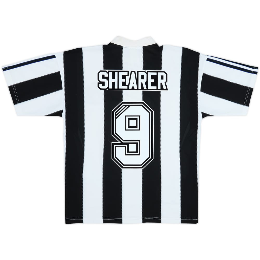 1995-97 Newcastle Camiseta Local Shearer #9 - 9/10 - (S)