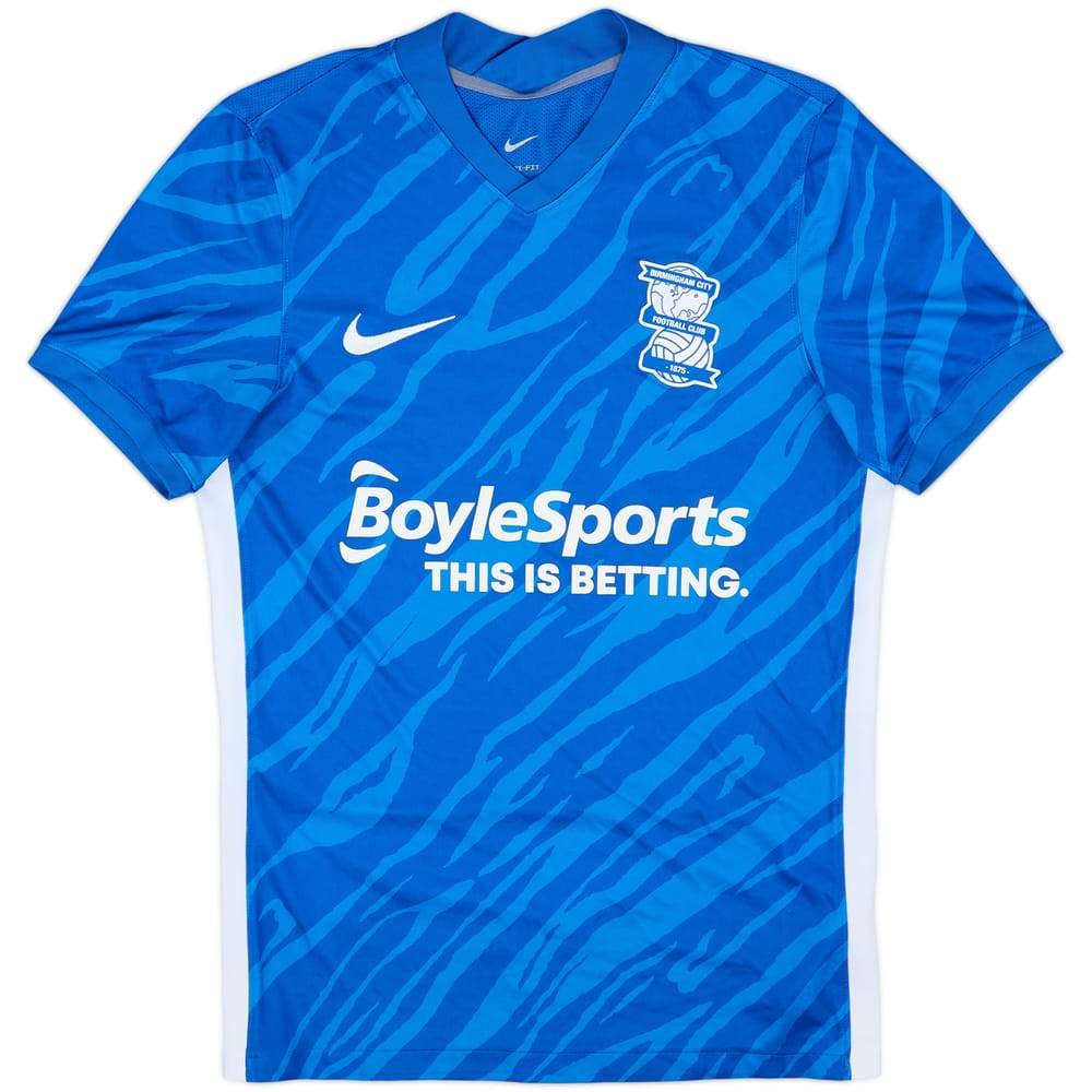 2021-22 Birmingham Home Shirt - 8/10 - (M)