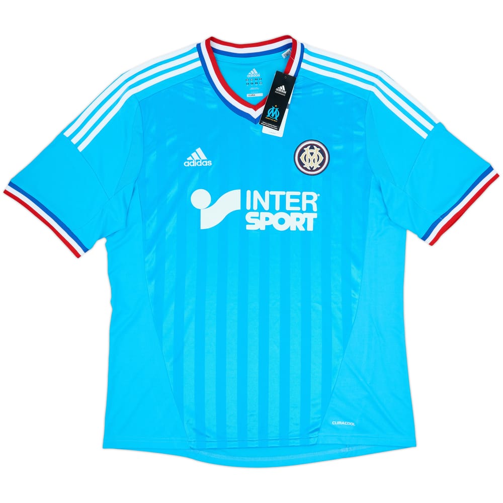 2012-13 Olympique Marseille Away Shirt (XL)