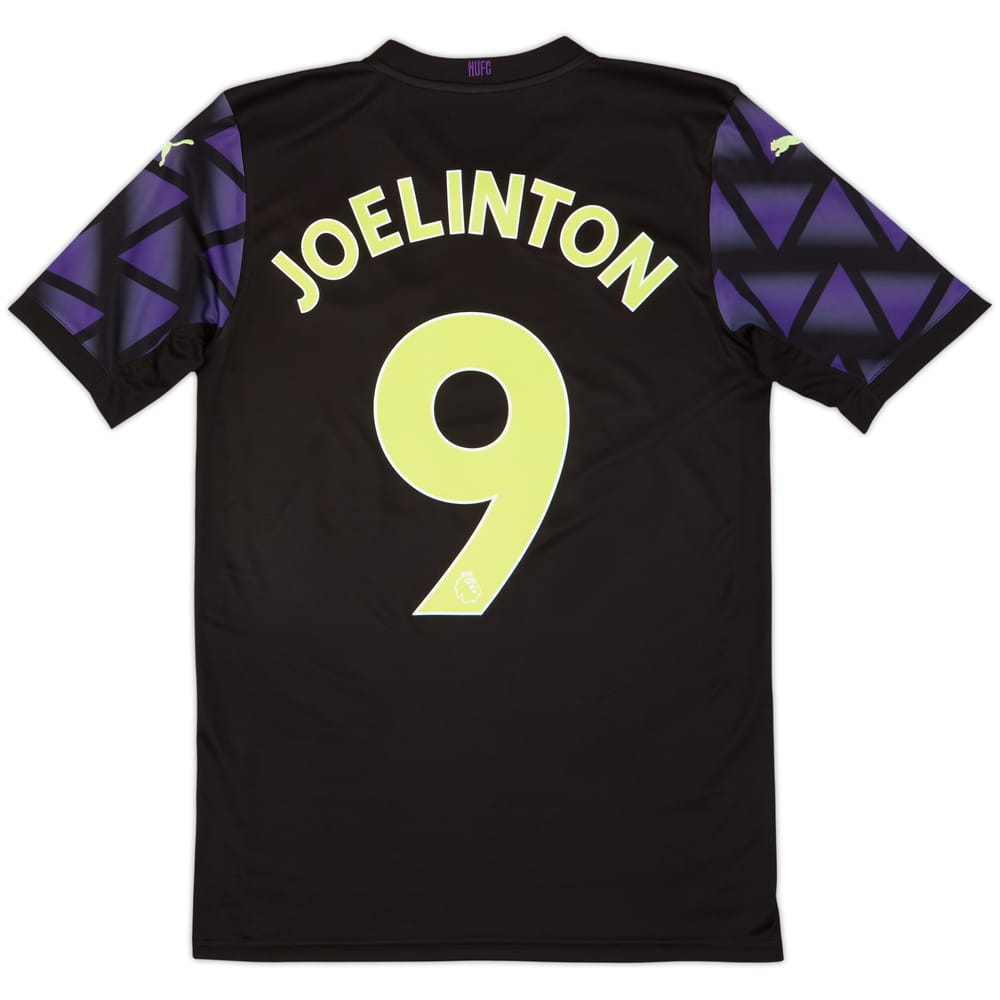 2020-21 Newcastle Third Shirt Joelinton #9 - 10/10 - (S)