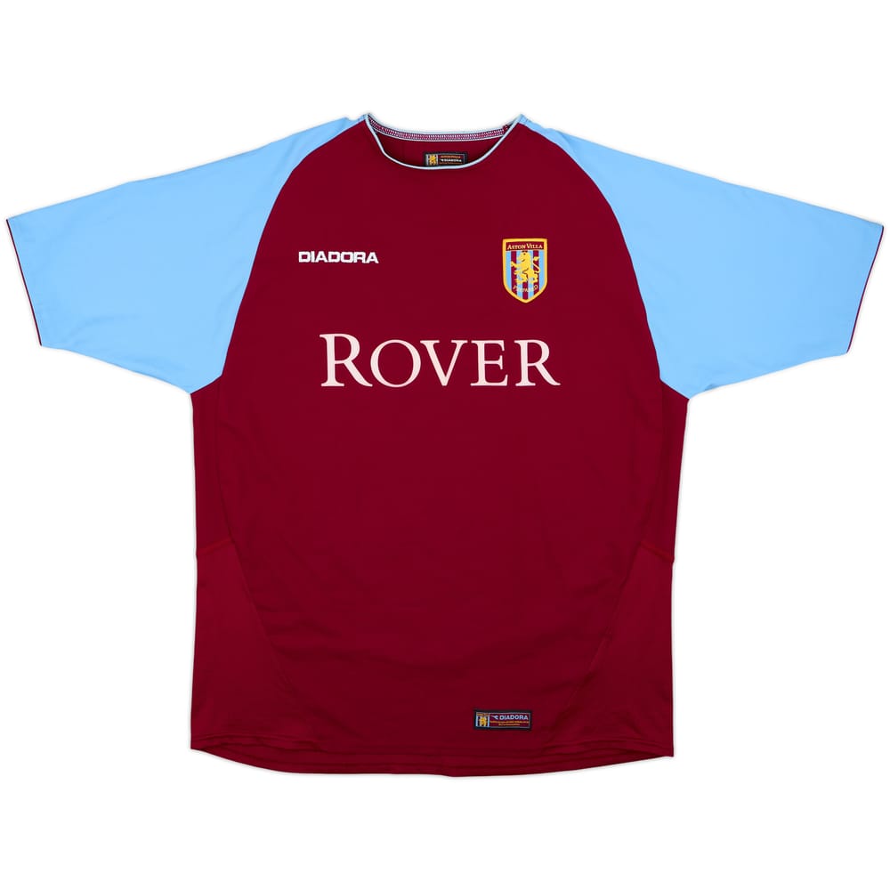 Camiseta de local del Aston Villa 2003-04 - 8/10 - (M)