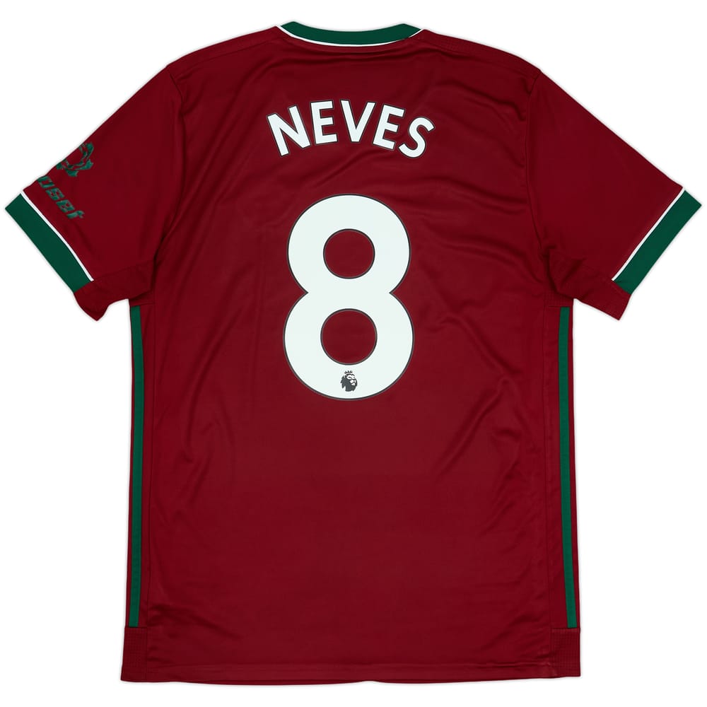 2020-21 Wolves Third Shirt Neves #8 - 6/10 - (M)