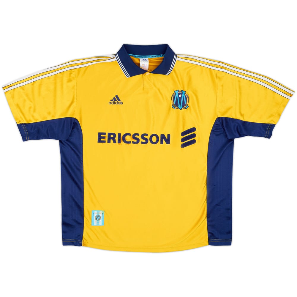 1998-99 Olympique Marseille Third Shirt - 5/10 - (XL)