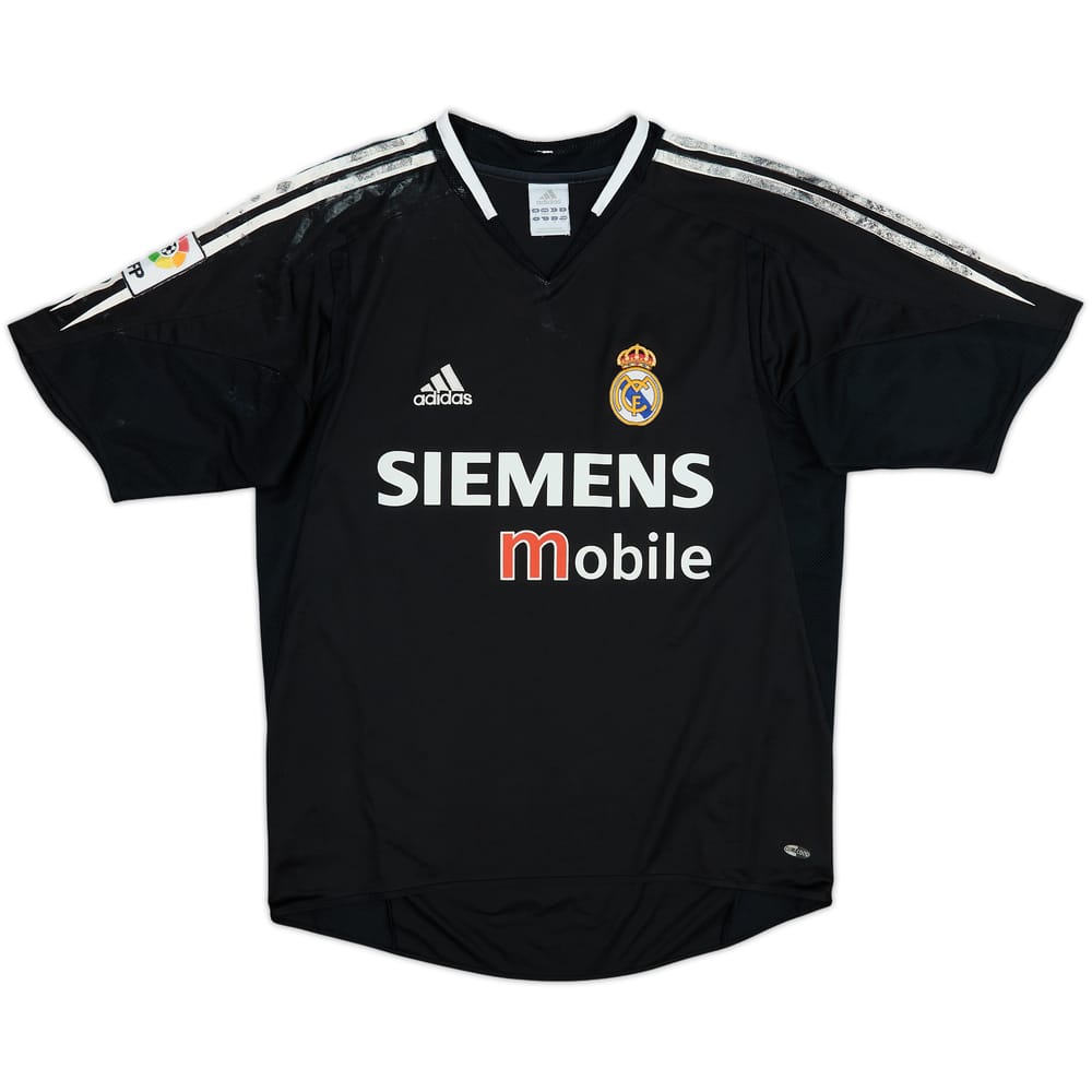 2004-05 Real Madrid Away Shirt - 3/10 - (S)