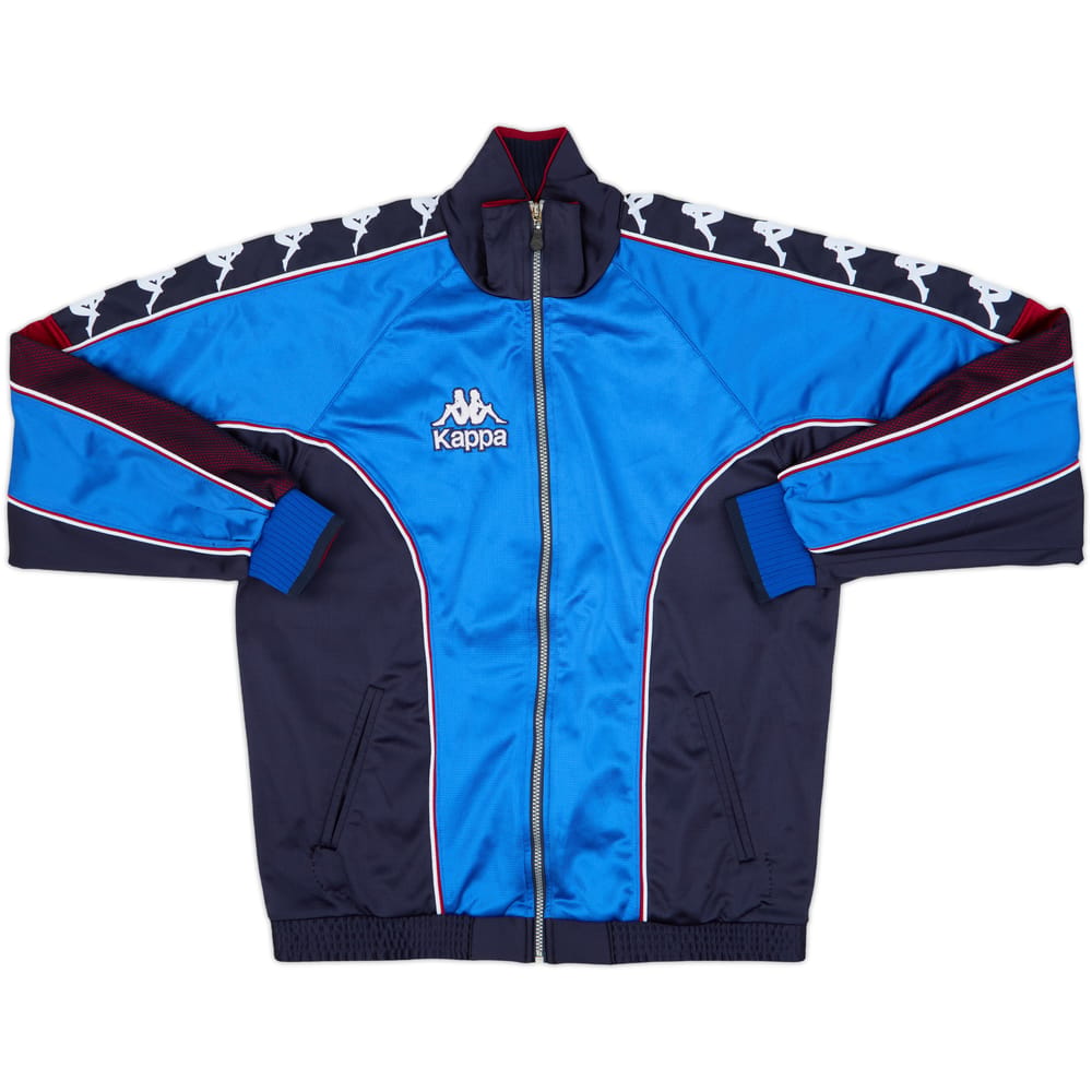 1995-97 Barcelona Kappa Track Jacket - 8/10 - (M)