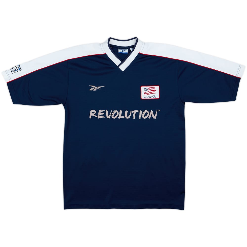 1999 New England Revolution Home Shirt - 4/10 - (S)