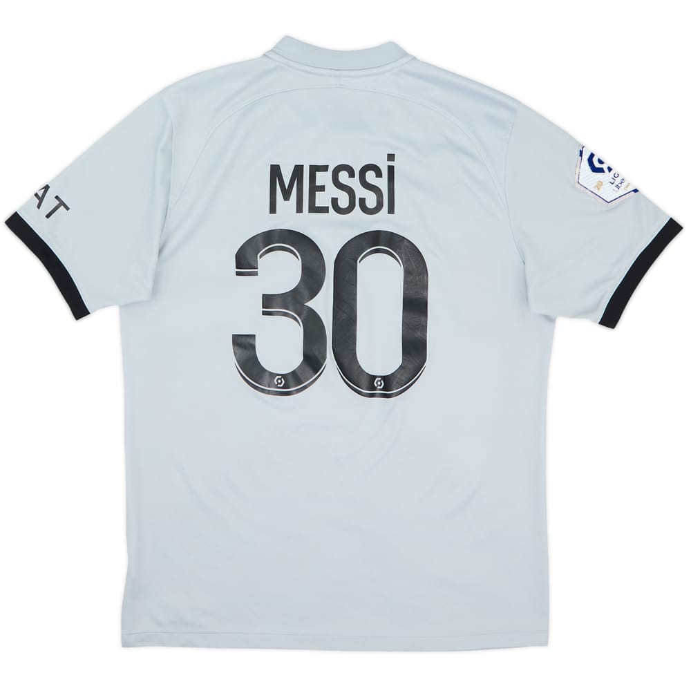 2022-23 París Saint-Germain Camiseta Visitante Messi #30 - 8/10 - (M)