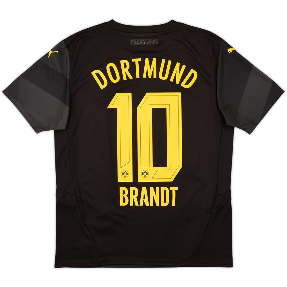 Camiseta de visitante del Borussia Dortmund 2024-25 Brandt #10 - 10/10 - (M)
