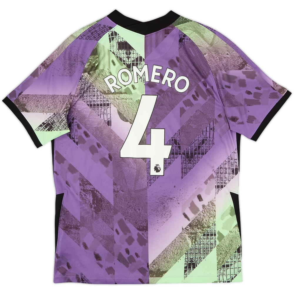 2021-22 Tottenham Third Shirt Romero #4 - 8/10 - (L)