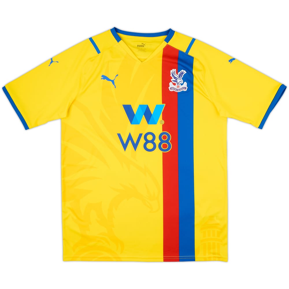 2021-22 Crystal Palace Away Shirt - 10/10 - (L)