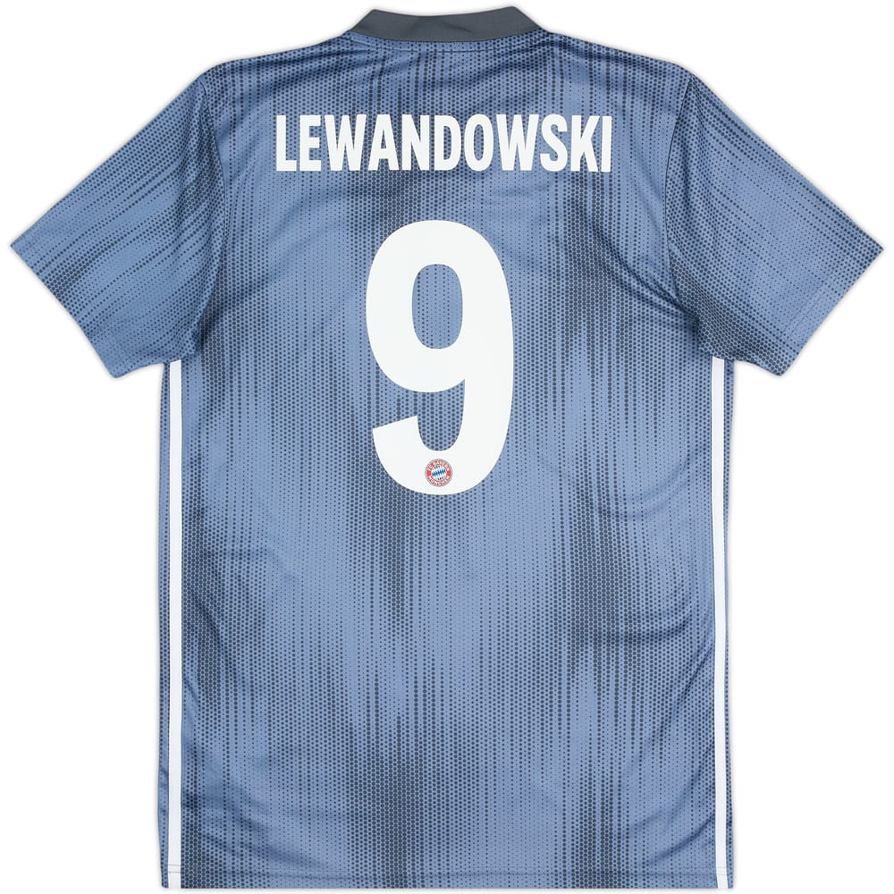 2018-19 Bayern Munich Third Shirt Lewandowski #9 - 10/10 - (S)