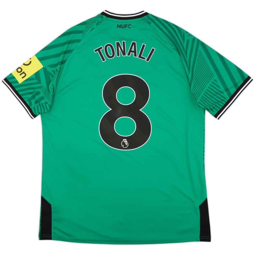 2023-24 Newcastle Away Shirt Tonali #8 - 10/10 - (XL)