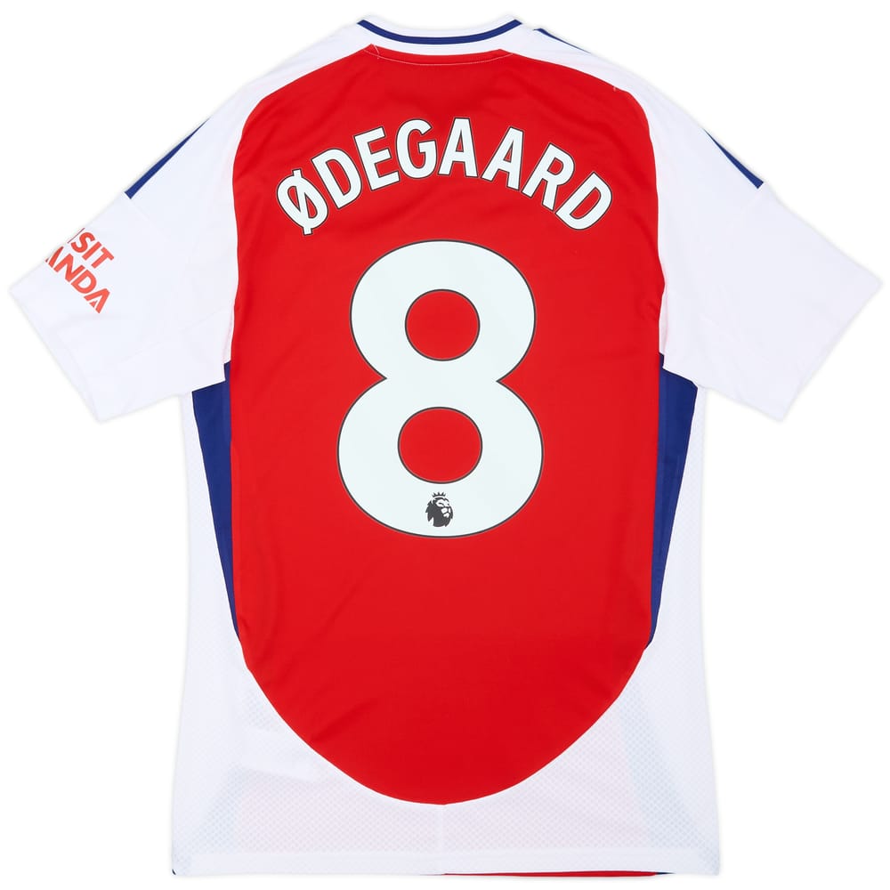 2024-25 Arsenal Home Shirt Odegaard #8 - 10/10 - (S)