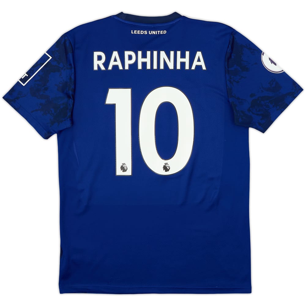 2021-22 Leeds United Away Shirt Raphinha #10 - 8/10 - (M)