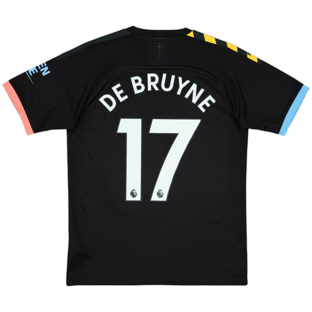2019-20 Manchester City Away Shirt De Bruyne #17 - 10/10 - (M)