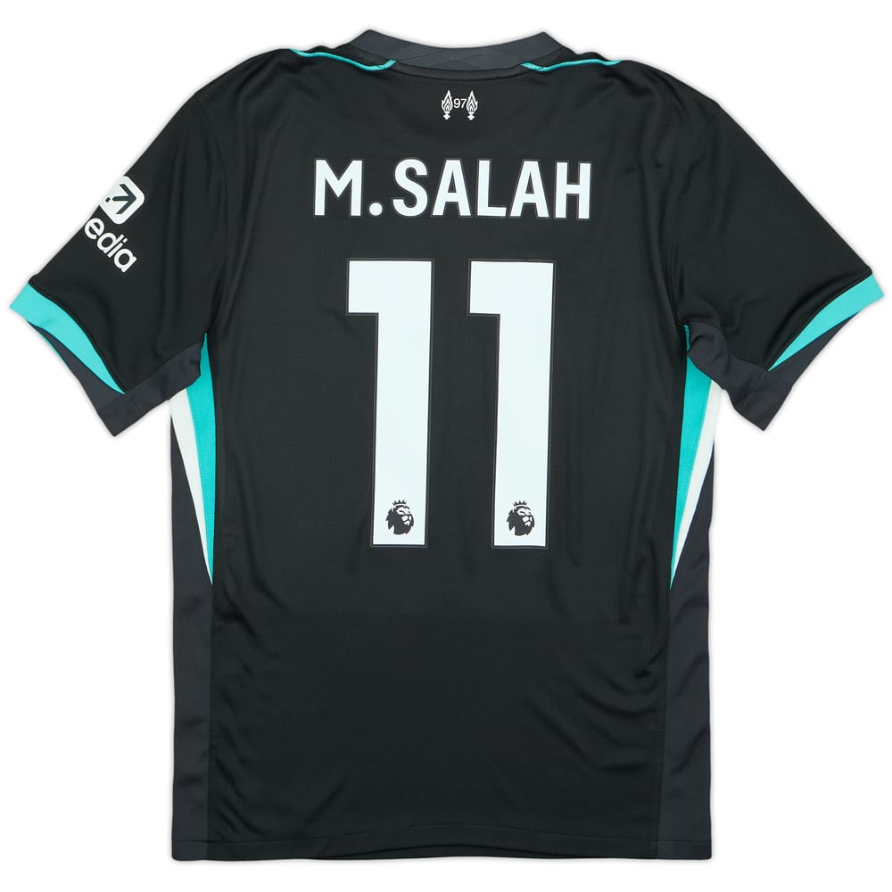 2024-25 Liverpool Away Shirt M.Salah #11 - 10/10 - (S)