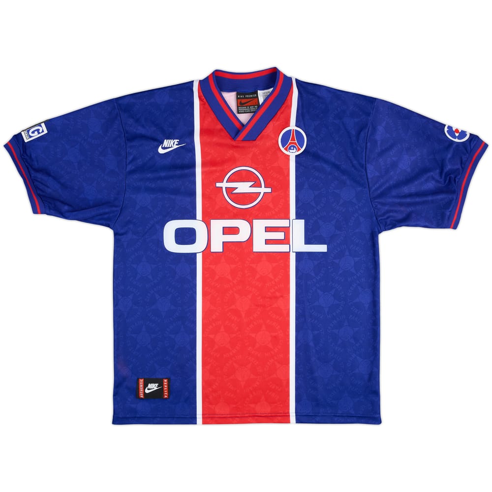 1995-96 Paris Saint-Germain Home Shirt - 9/10 - (L)