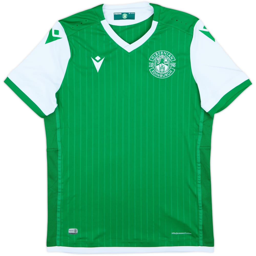 2019-20 Hibernian Home Shirt - 8/10 - (M)