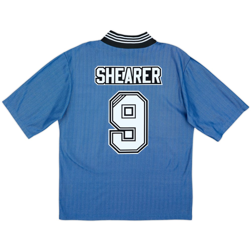 1996-97 Newcastle Away Shirt Shearer #9 - 10/10 - (M)