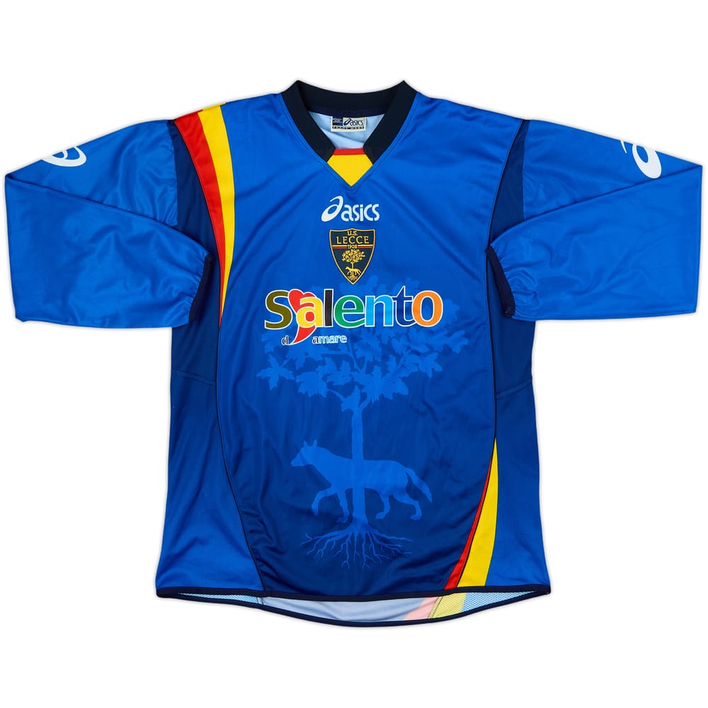 2005-06 Lecce Troisième Maillot ML - 10/10 - (L)