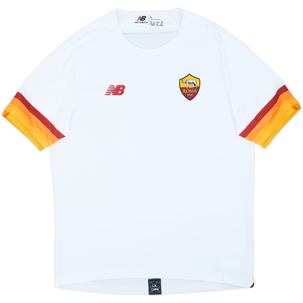 2021-22 Roma Away Shirt - 8/10 - (L)