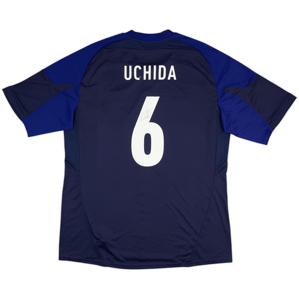 2012-13 Japan Home Shirt Uchida #6 - 5/10 - (XL)