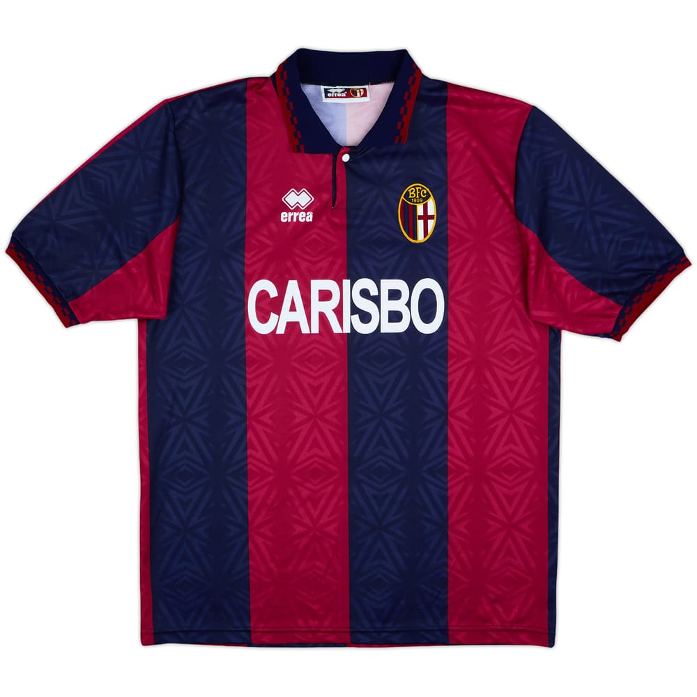 1994-95 Bologna Home Shirt - 8/10 - (XL)