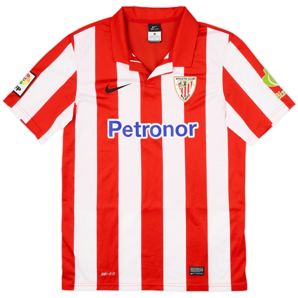 2013-14 Athletic Bilbao Home Shirt - 7/10 - (M)